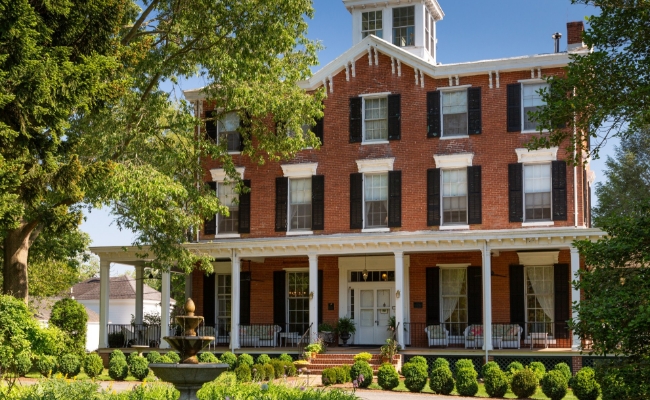 Brampton Bed And Breakfast Inn - Chestertown, MD | Select Registry